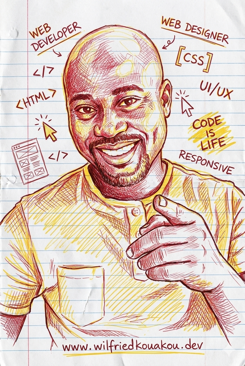 Wilfried KOUAKOU – Développeur Web